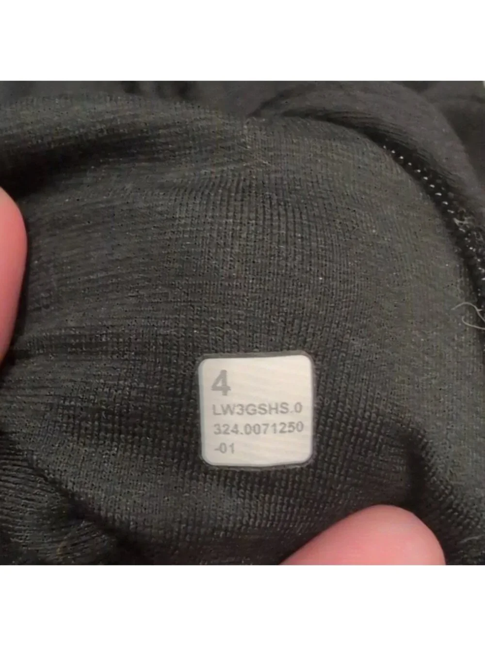Lululemon Abrasion-Resistant High-Coverage Long-Sleeve Shirt Black